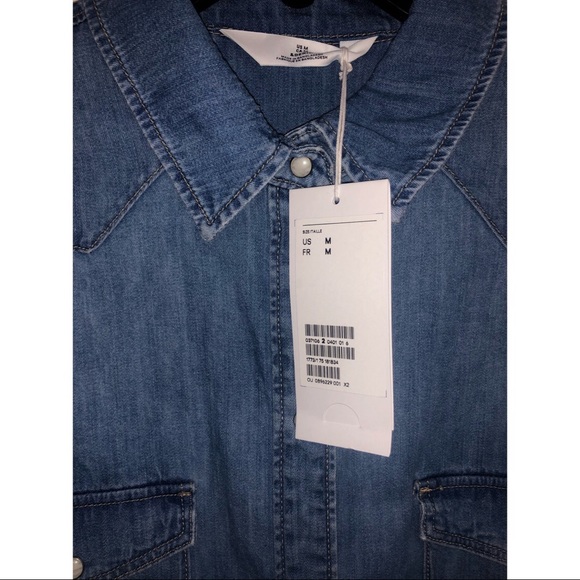 H&M Denim Dress - Picture 3 of 3